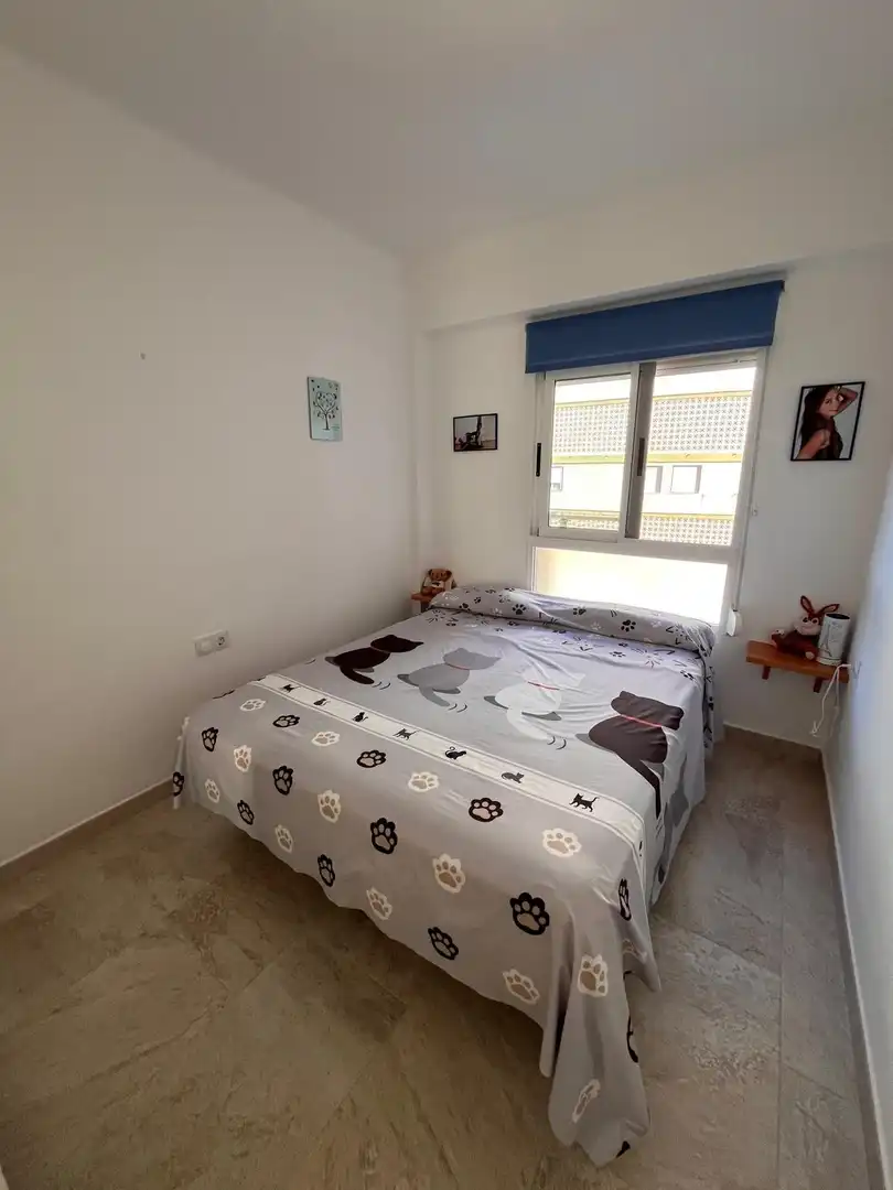 Bedroom of Flat for sale in Sueca  with Air Conditioner, Heating and Terrace
