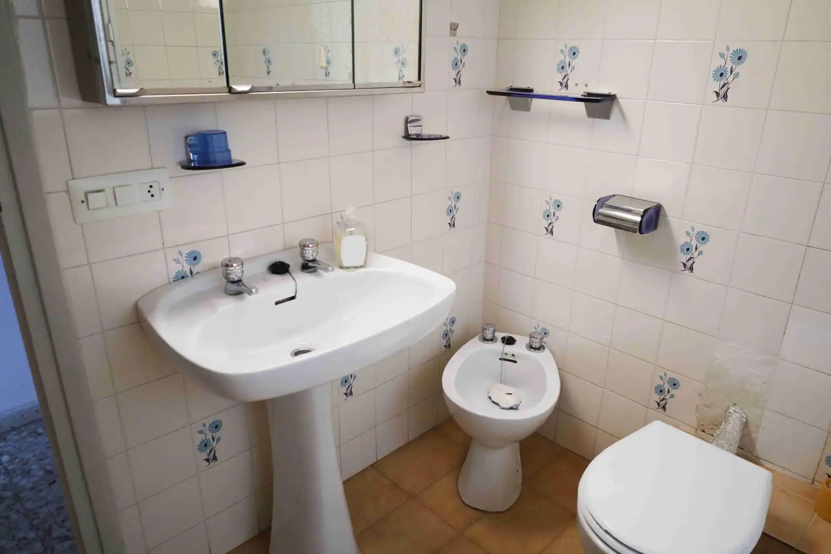 Bathroom of Houses for sale in Alcorisa  with Private garden, Terrace and Storage room