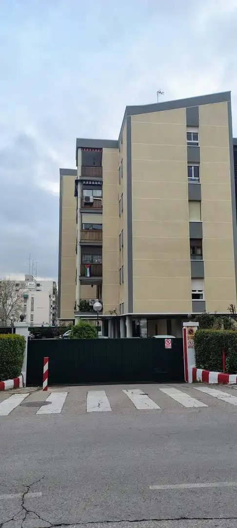 Exterior view of Flat for sale in Móstoles  with Heating, Terrace and Storage room