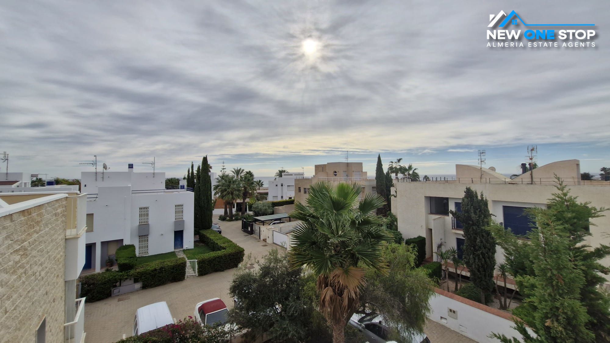 Vista exterior de Casa o xalet en venda en Vera amb Aire condicionat, Calefacció i Terrassa