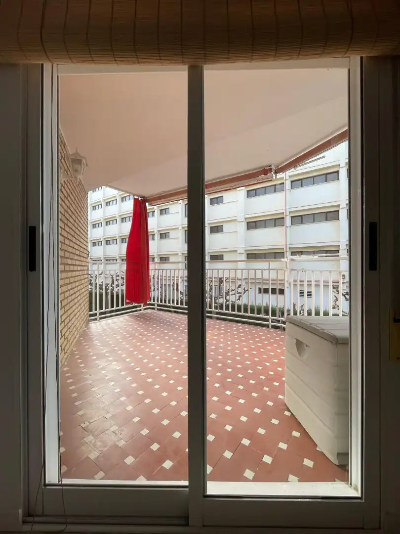 Balcony of Apartments for sale in Benicasim / Benicàssim  with Air Conditioner, Heating and Private garden
