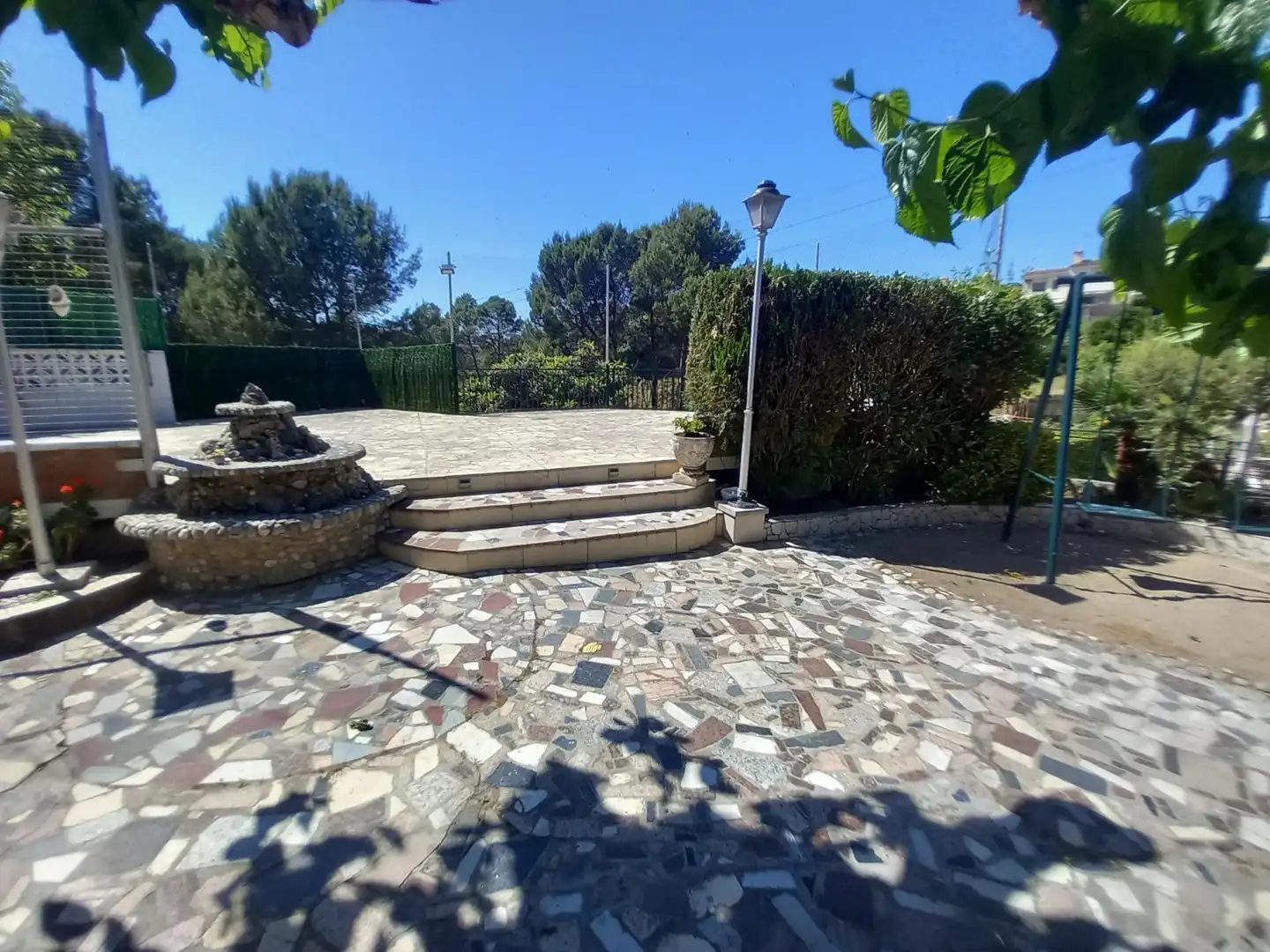 Terrassa de Casa o xalet en venda en Castellbisbal amb Calefacció