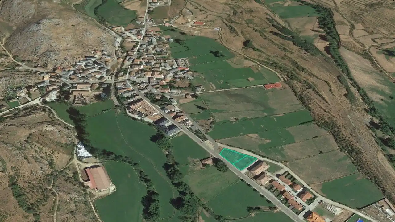 Terreno en venta en Puebla de Lillo
