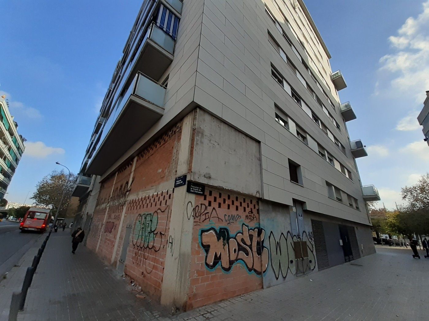 Exterior view of Premises to rent in Badalona