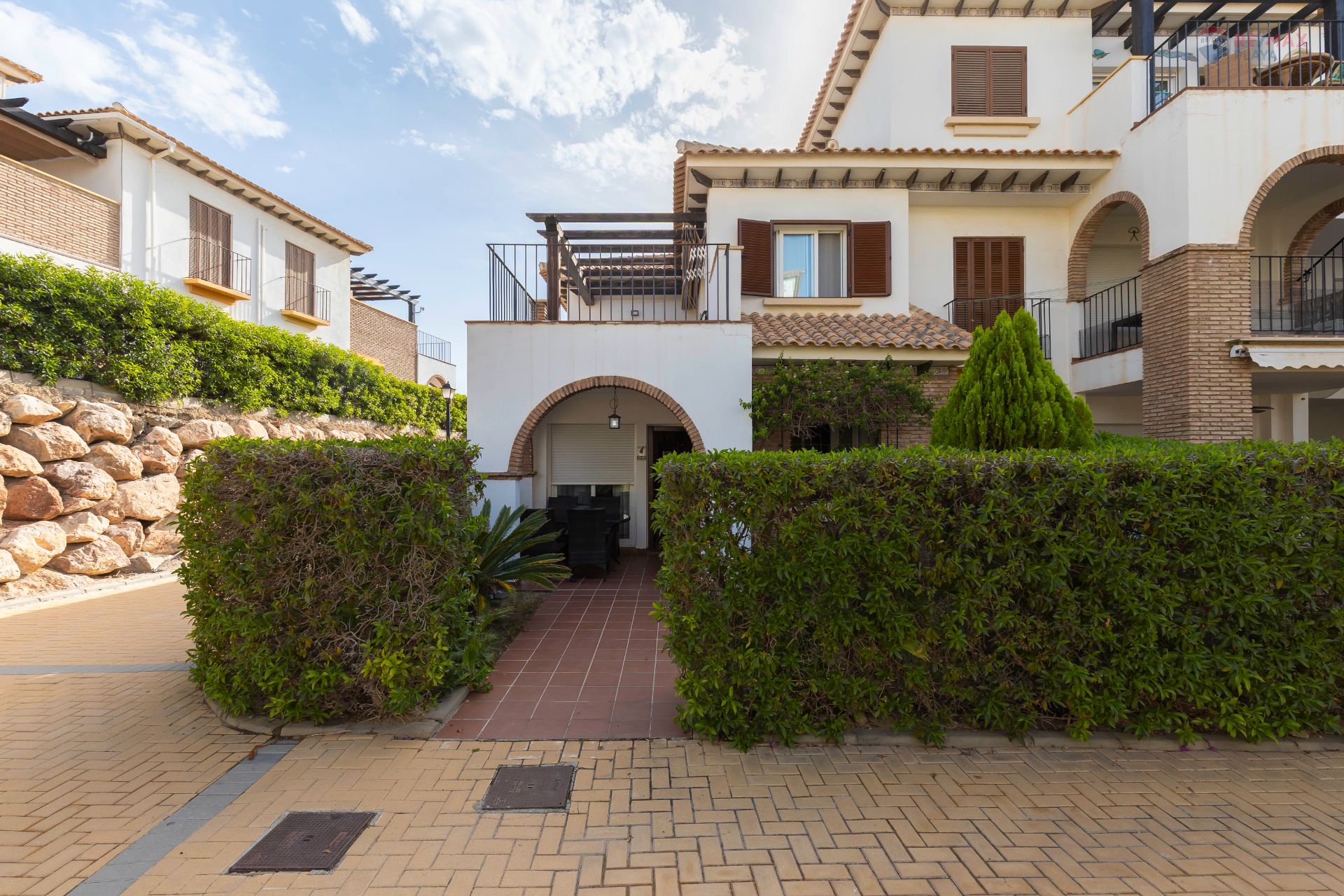 Jardín de Dúplex en venta en Vera con Aire acondicionado, Jardín privado y Terraza