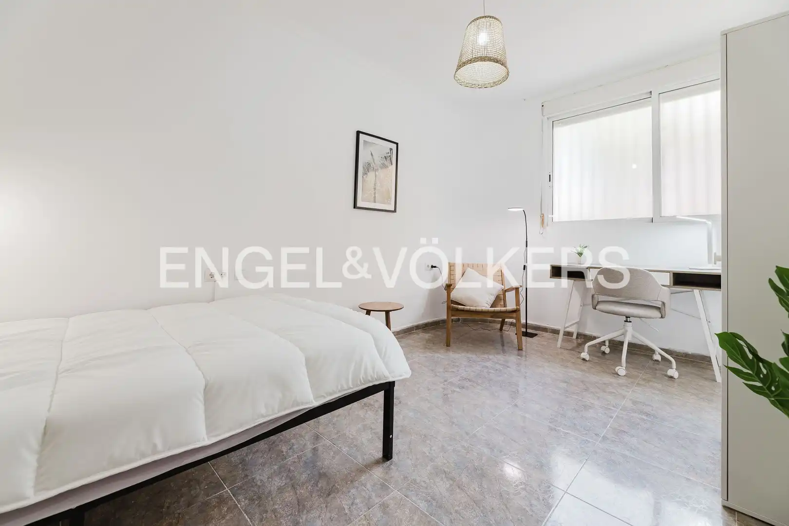 Habitación de Piso de alquiler en Valencia con Aire acondicionado y Calefacción