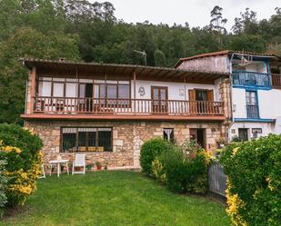 Exterior view of House or chalet for sale in Santiurde de Toranzo  with Terrace and Balcony