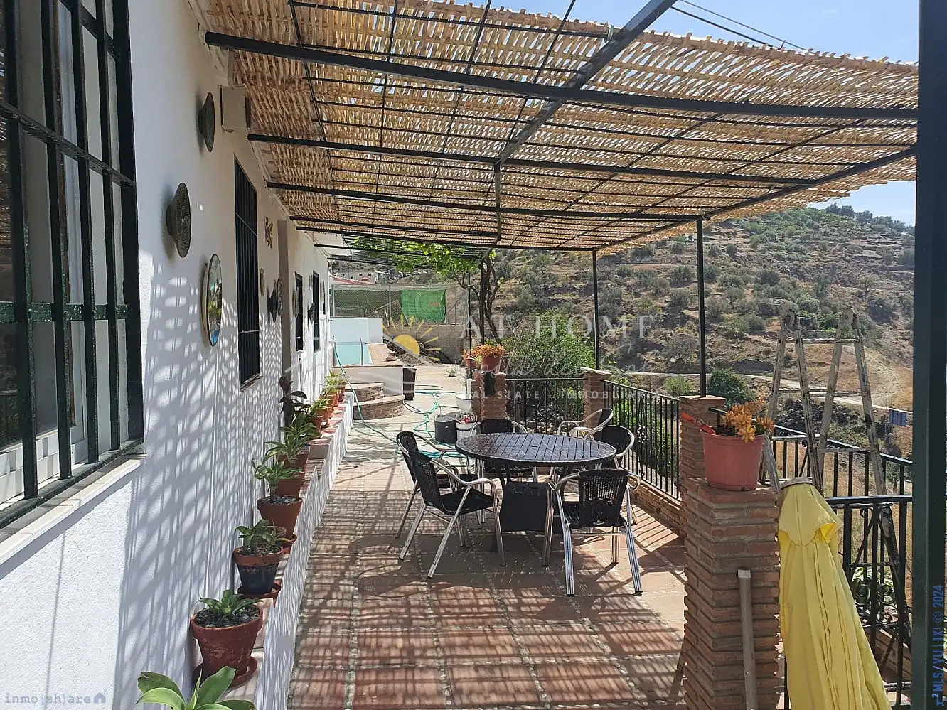 Casa rústica amb piscina en venda a Torrox Pueblo, imagen 27