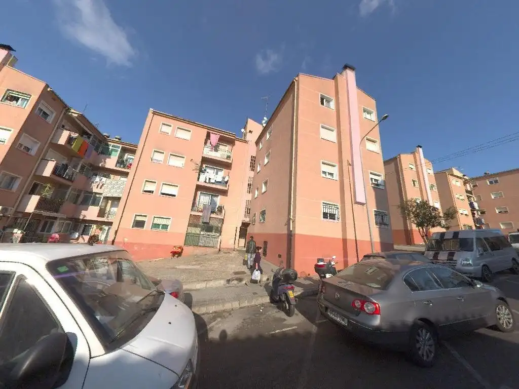 Vista exterior de Piso en venta en Girona