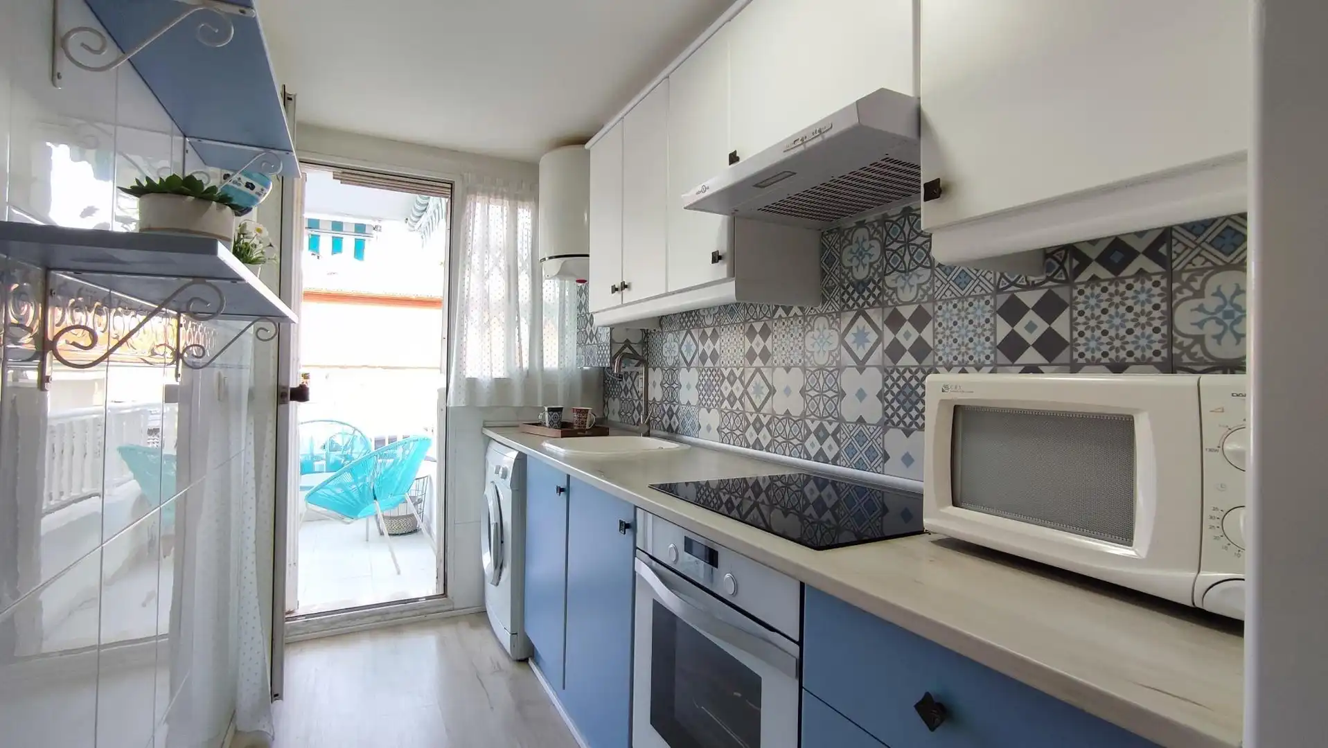 Mini appartamento con piscina in vendita a Avenida ROGER DE LAURIA, imagen 15