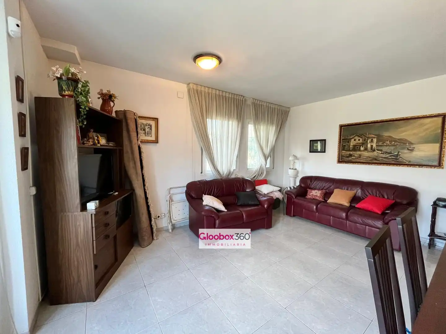 Sala d'estar de Casa o xalet en venda en Reus amb Calefacció, Jardí privat i Terrassa