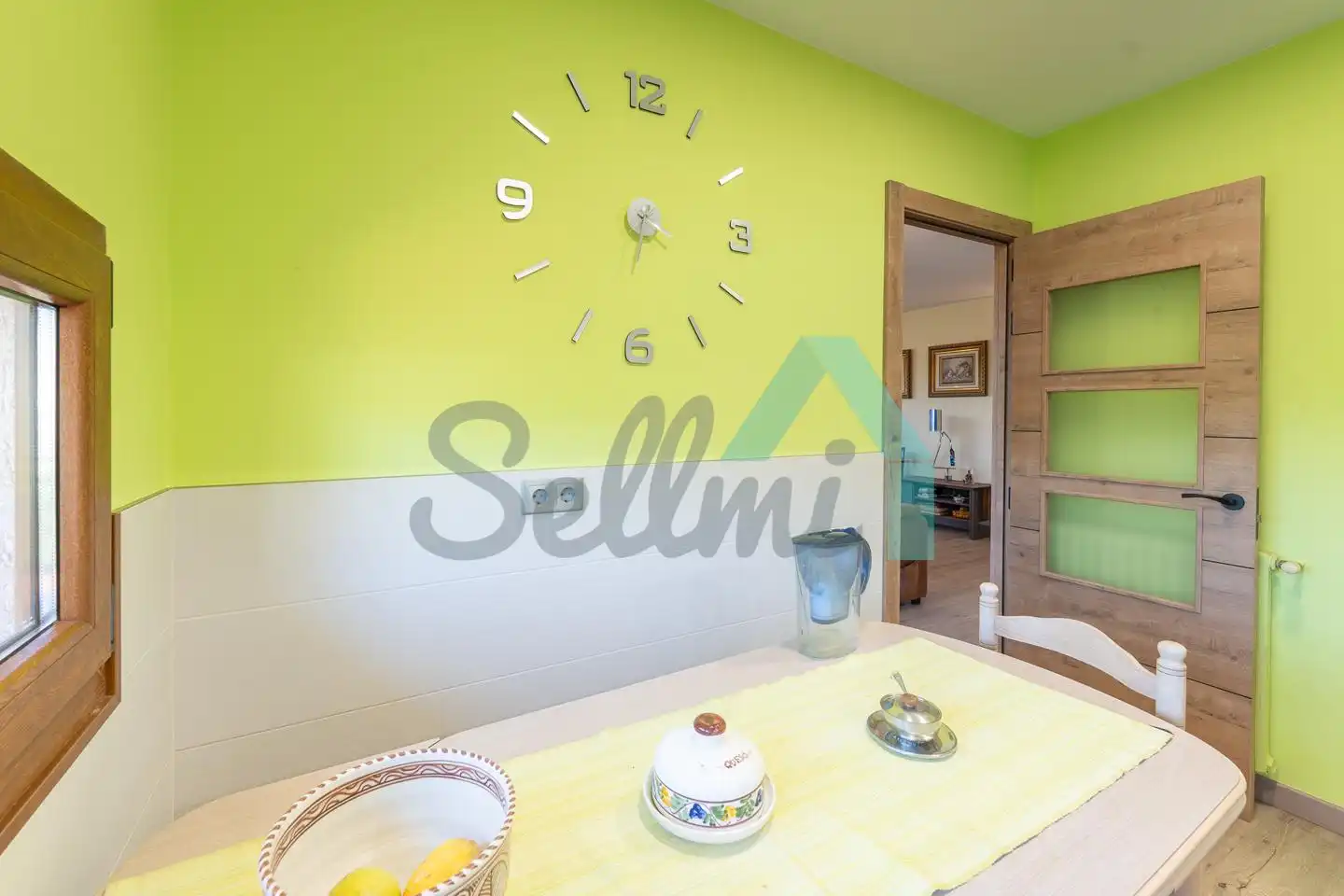 Dining room of Houses for sale in Gijón   with Heating, Private garden and Terrace