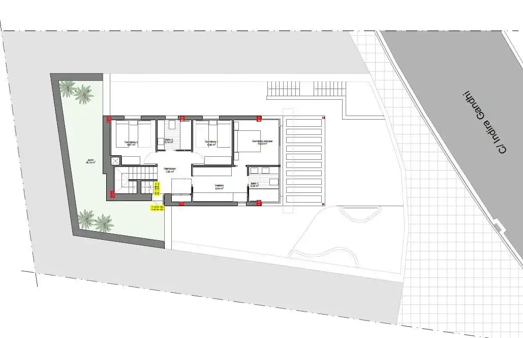 Terrenos y solares en venta en Calle INDIRA GANDHI 39, imagen 4