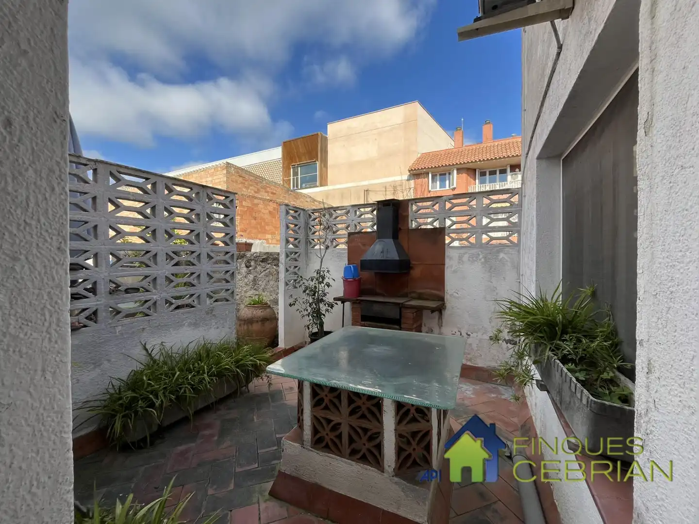 Terraza de Ático en venta en Alella con Calefacción