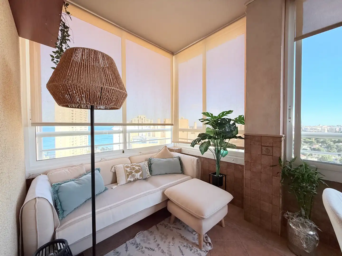 Terrasse von Wohnung zum Verkauf in El Campello mit Klimaanlage, Heizung und Parkett