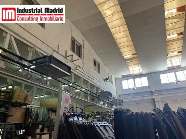 Nau industrial en venda en Arganda del Rey