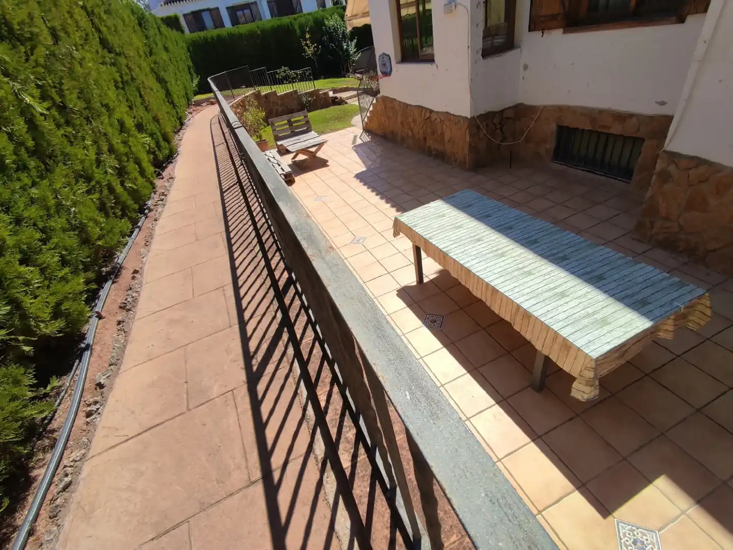 Terrassa de Casa o xalet en venda en Puçol amb Aire condicionat, Calefacció i Jardí privat