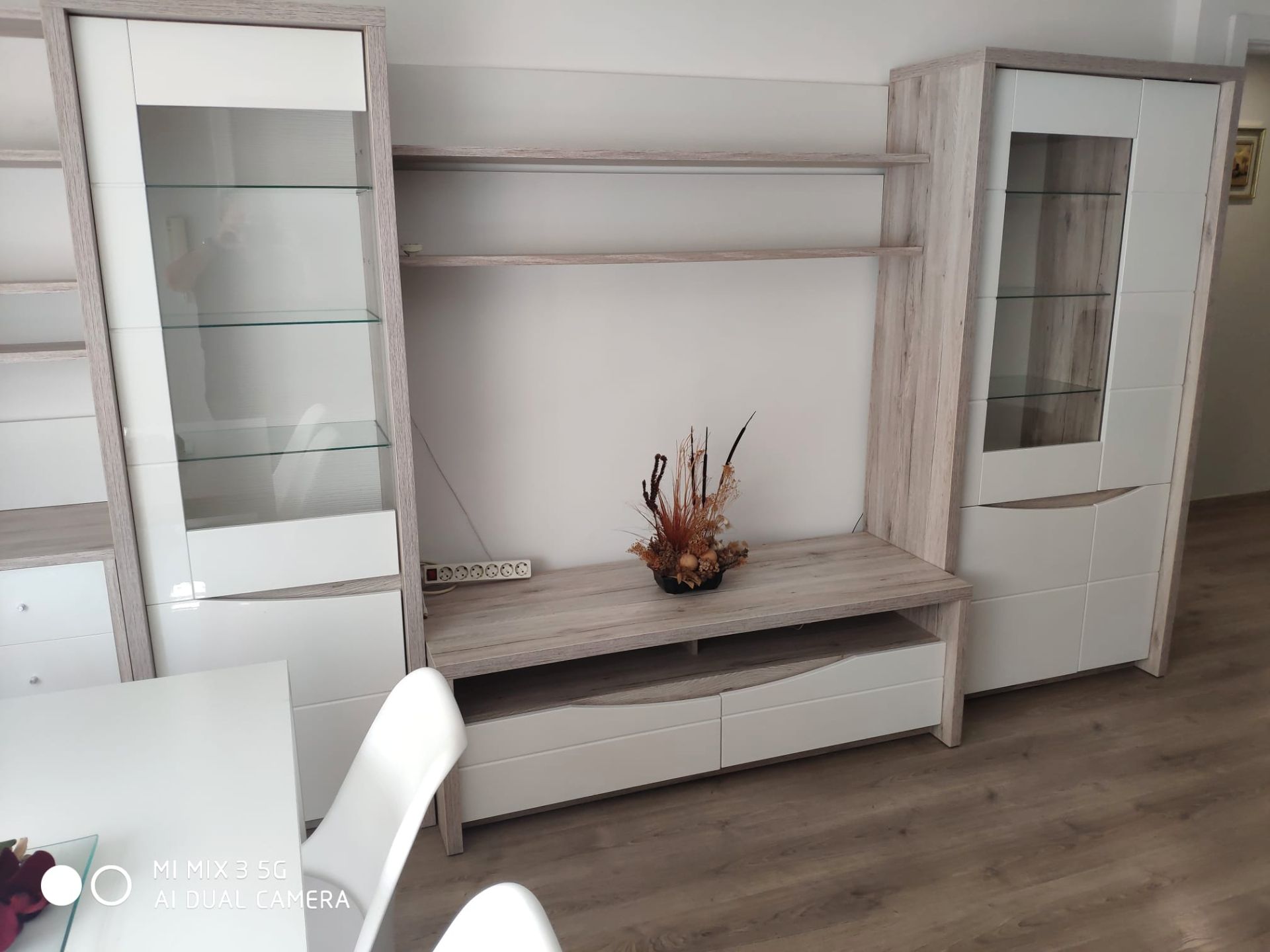 Living room of Apartments for rent in  Zaragoza Capital  with Heating, Parquet flooring and Furnished