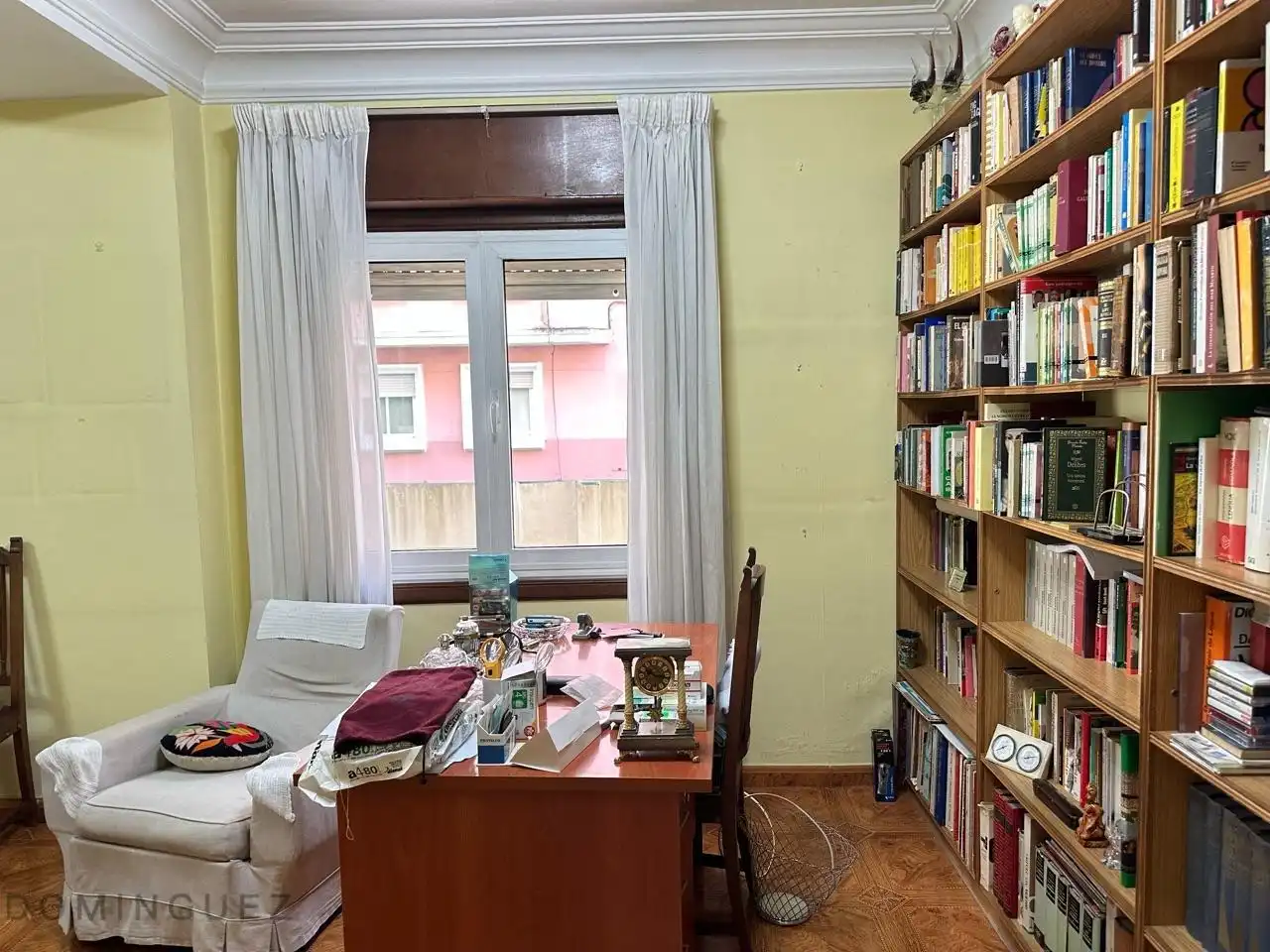 Sala d'estar de Pis en venda en Vigo  amb Calefacció i Parquet