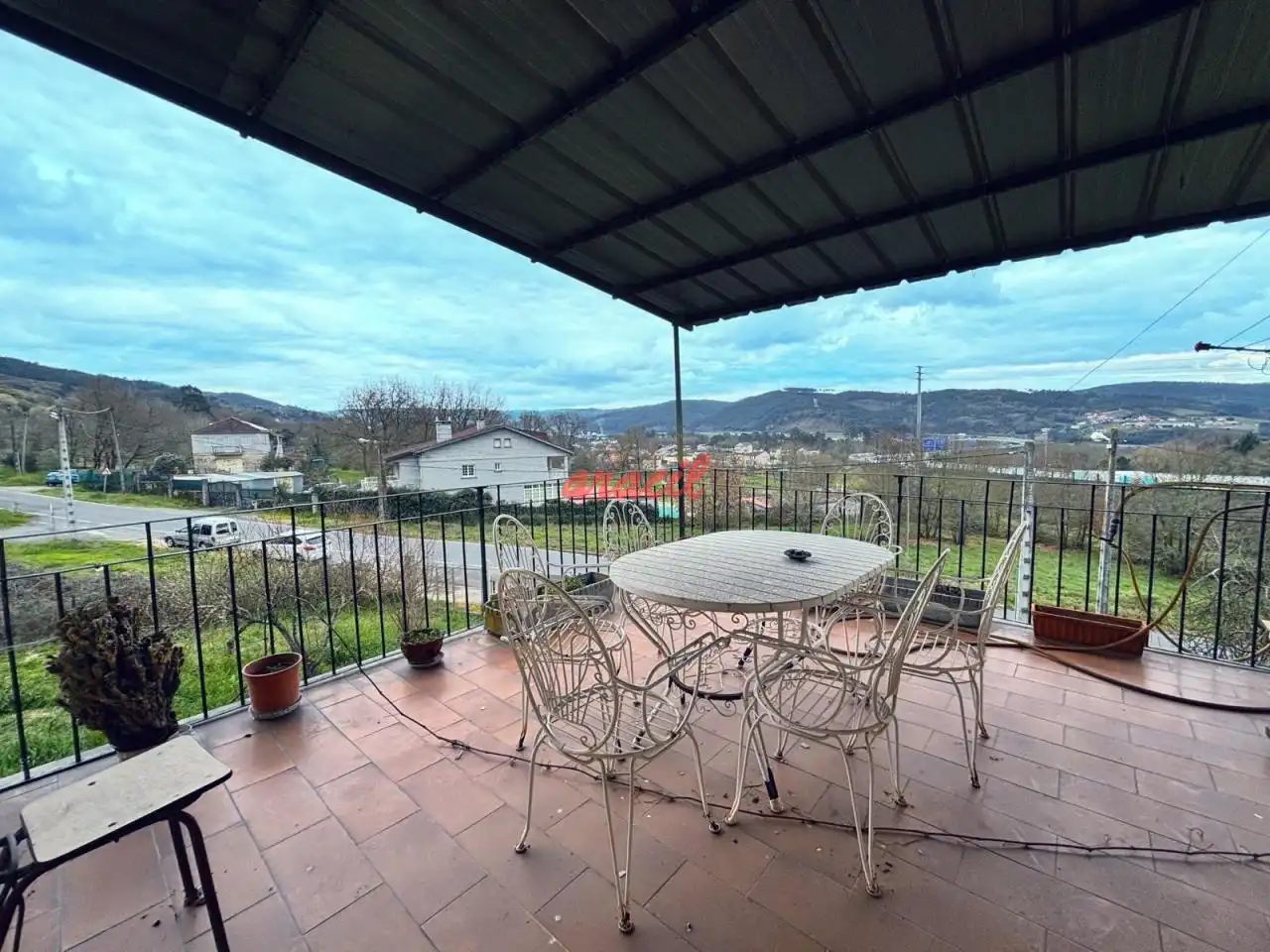 Terraza de Casa o chalet en venta en Ourense Capital  con Calefacción, Jardín privado y Terraza