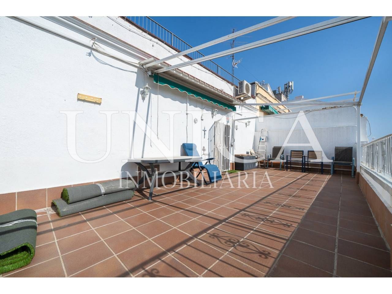 Terraza de Ático en venta en  Madrid Capital con Aire acondicionado, Calefacción y Terraza