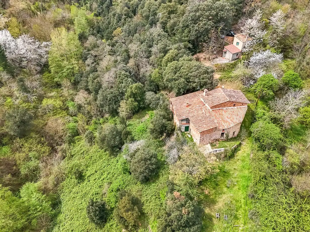 Finca rústica en venda a Arbúcies