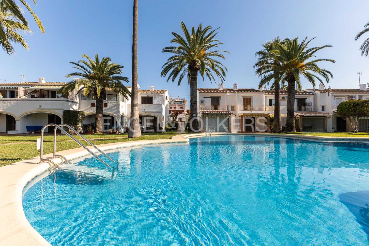 Exterior view of Apartment for sale in Dénia  with Air Conditioner, Heating and Terrace