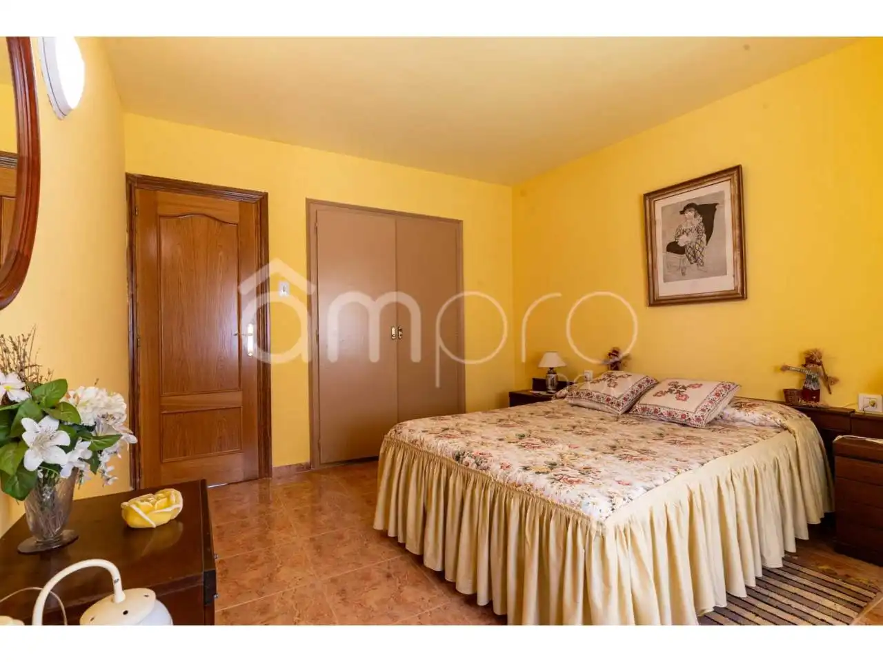 Habitación de Casa o chalet en venta en Cubelles con Jardín privado, Terraza y Amueblado