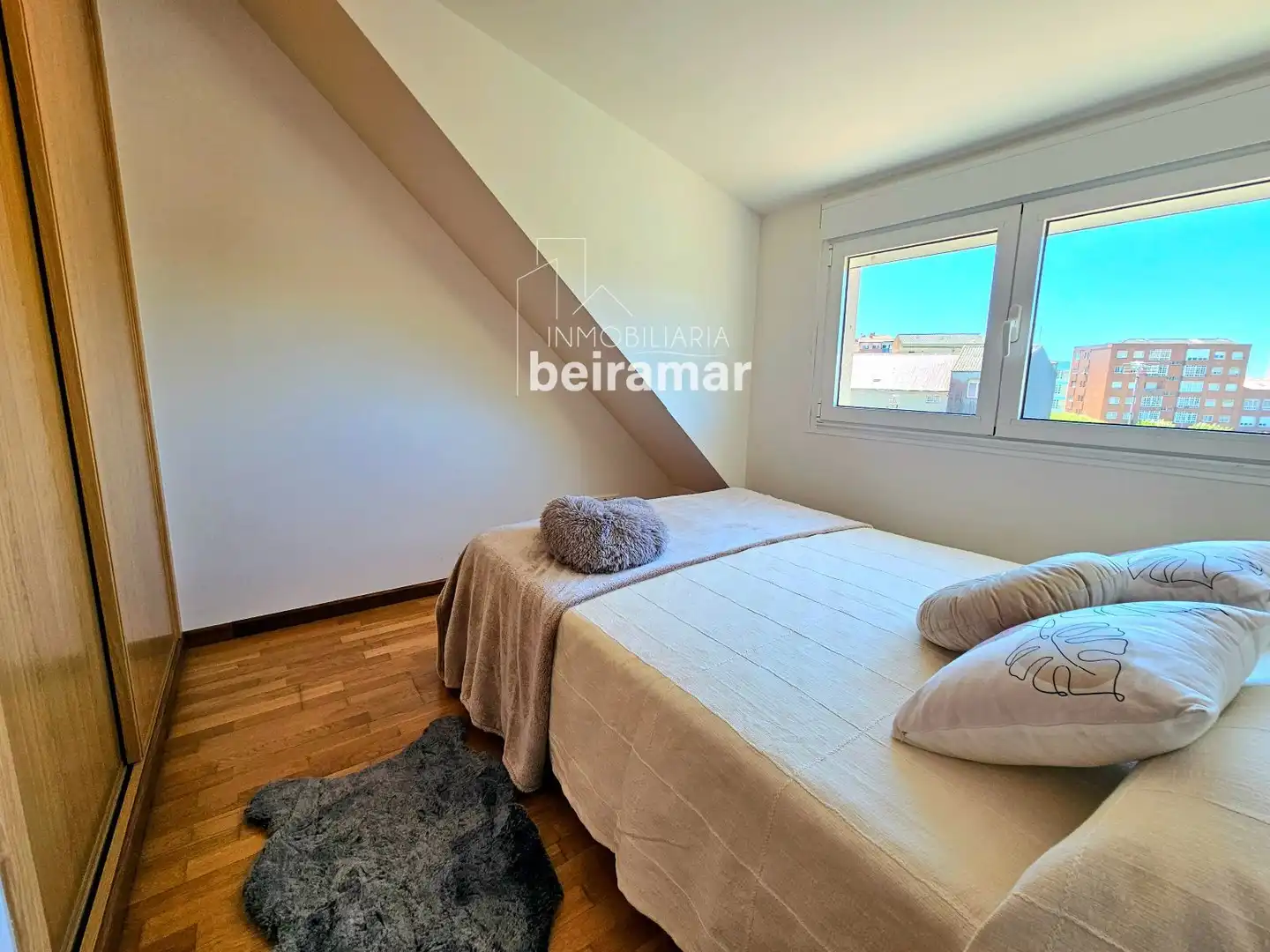 Bedroom of Flat for sale in Ribeira  with Heating, Storage room and Furnished