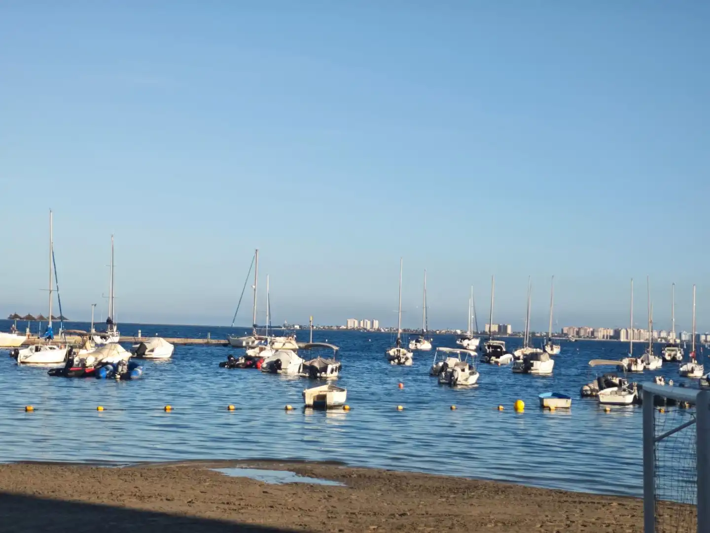 Vista exterior de Planta baixa en venda en San Javier