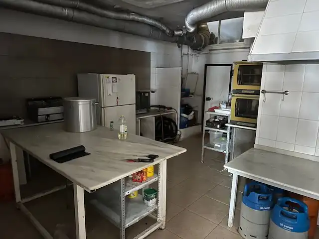 Cuina de Local en venda en Sueca amb Moblat