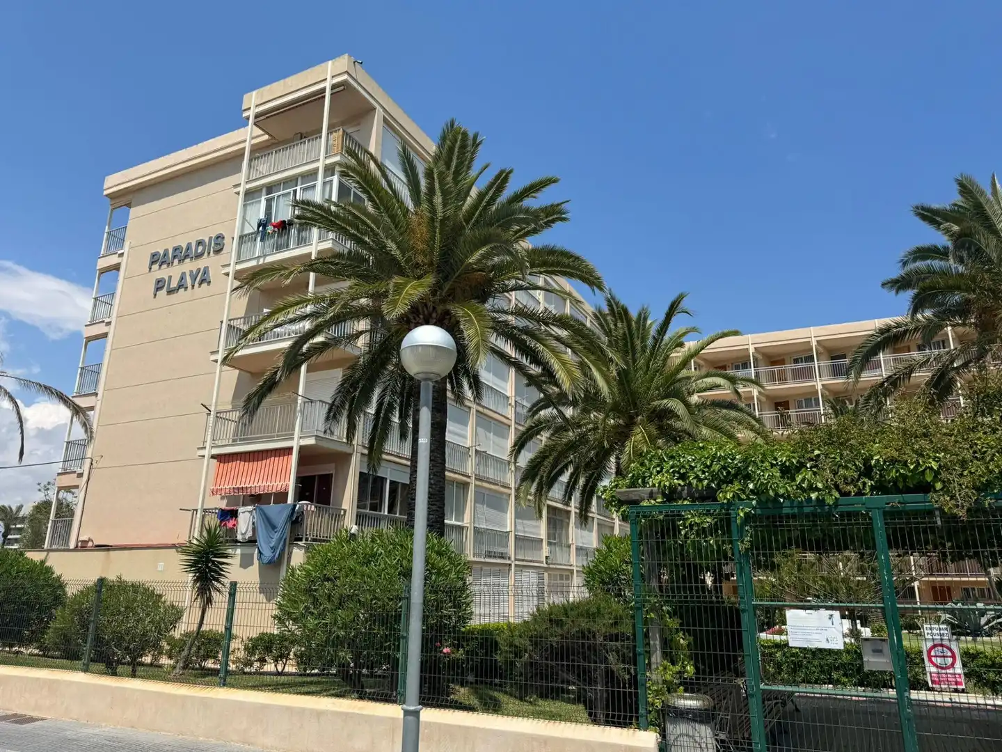 Vista exterior de Apartamento en venta en Vila-seca con Jardín privado
