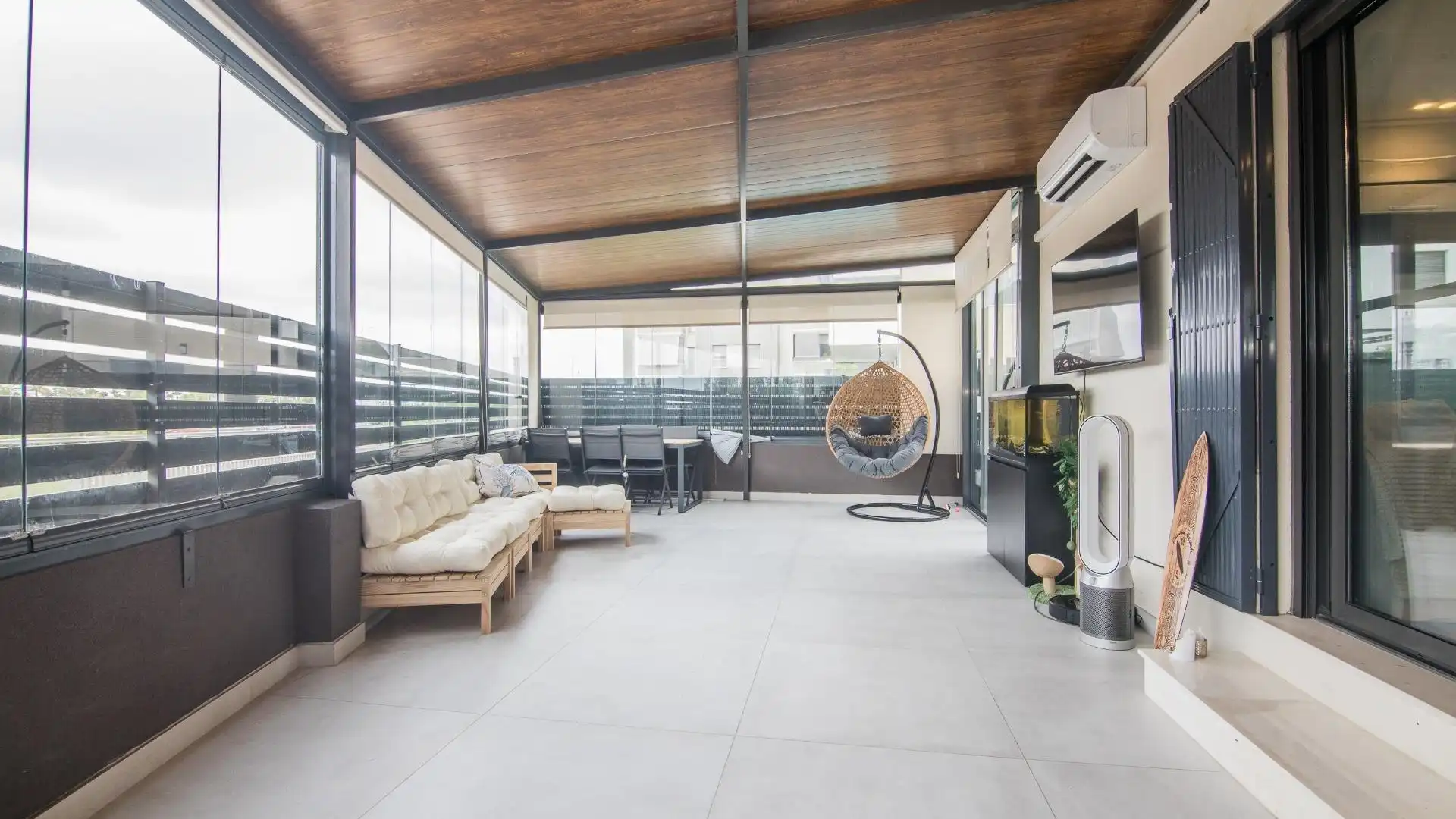 Terrace of Planta baja for sale in Elche / Elx  with Air Conditioner, Private garden and Terrace