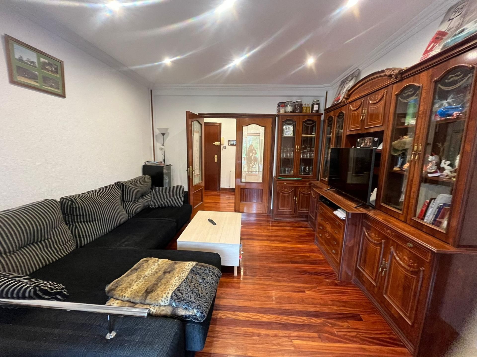 Living room of Flat for sale in Zeberio  with Heating, Terrace and Storage room