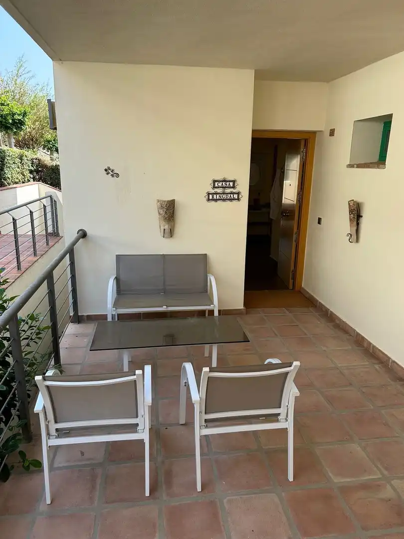 Terraza de Apartamento en venta en Benahavís con Aire acondicionado, Terraza y Trastero