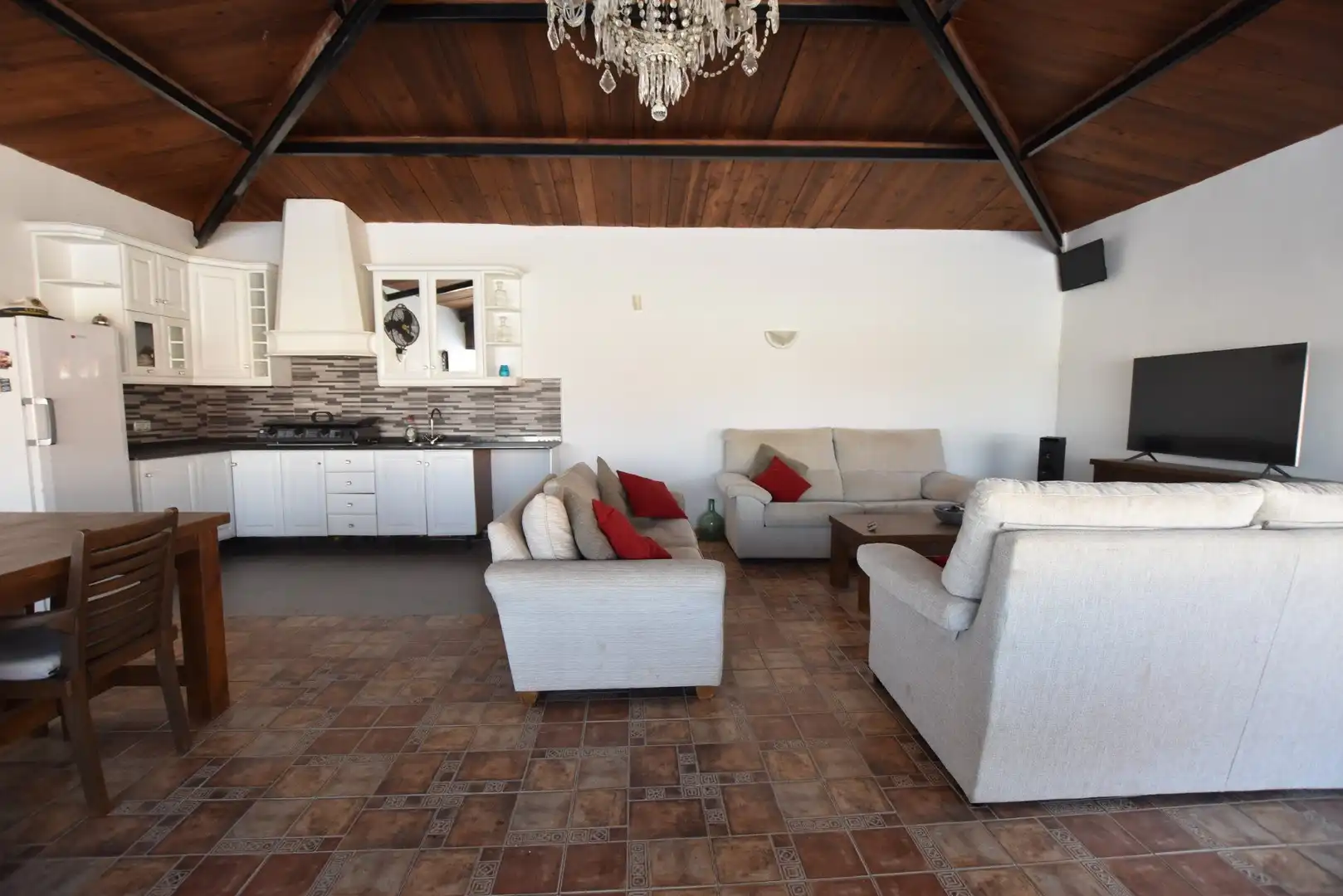 Sala de estar de Finca rústica en venta en Almoradí con Jardín privado