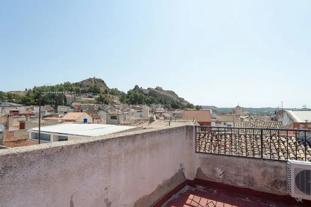 Terrassa de Casa adosada en venda en Calasparra
