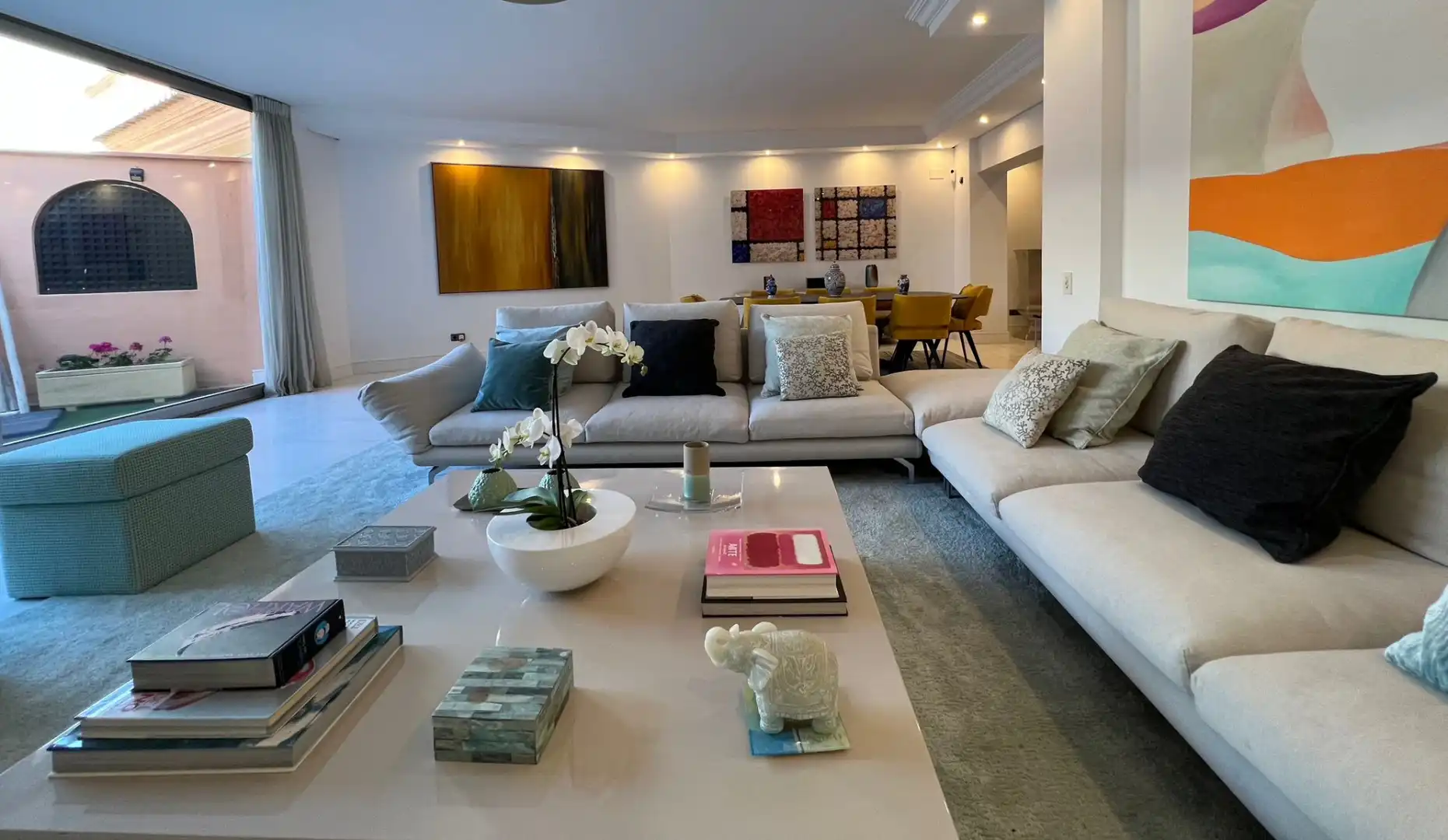 Apartment mit Pool zur Miete in EDGAR NEVILLE-UR EL RODEO 6, imagen 2