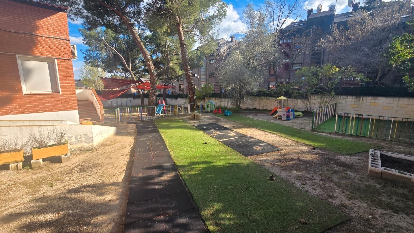 Jardí de Casa o xalet en venda en Las Rozas de Madrid amb Jardí privat