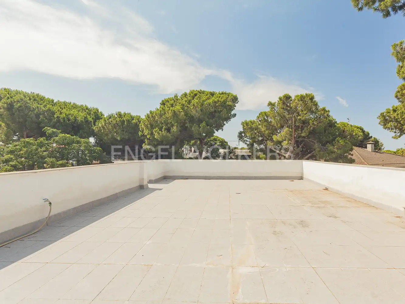 Terrace of Houses for rent in Castelldefels  with Air Conditioner, Heating and Private garden