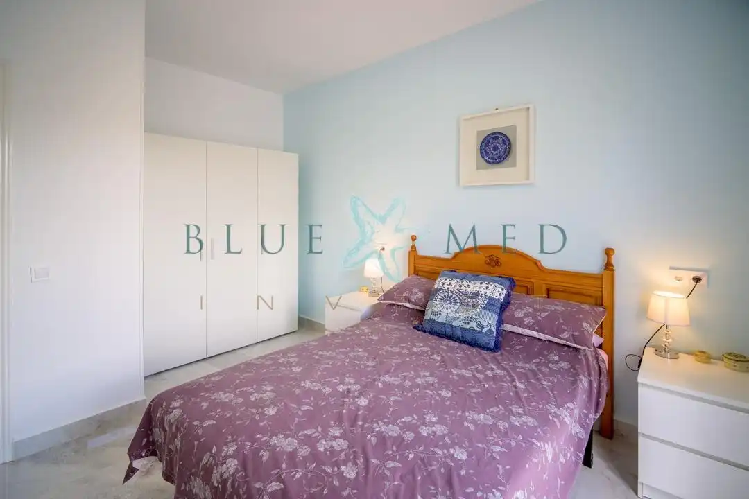 Dormitori de Casa o xalet en venda en Puerto de Mazarrón