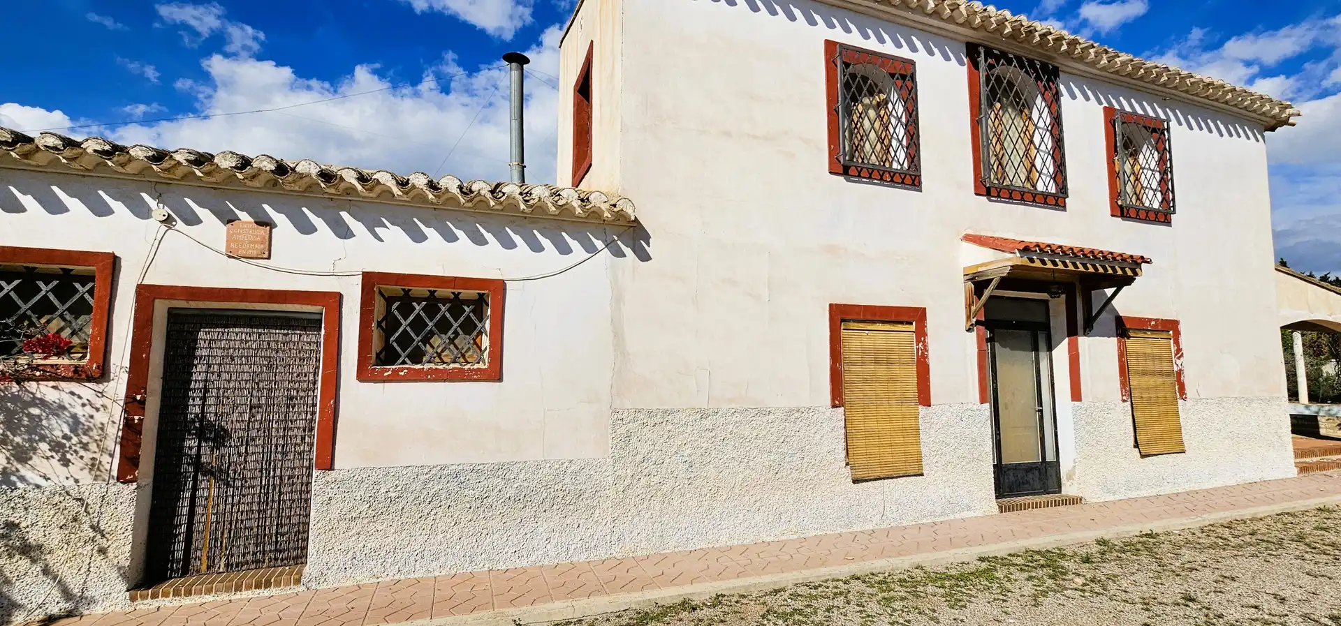 Vista exterior de Casa o chalet en venta en Totana con Jardín privado, Terraza y Trastero