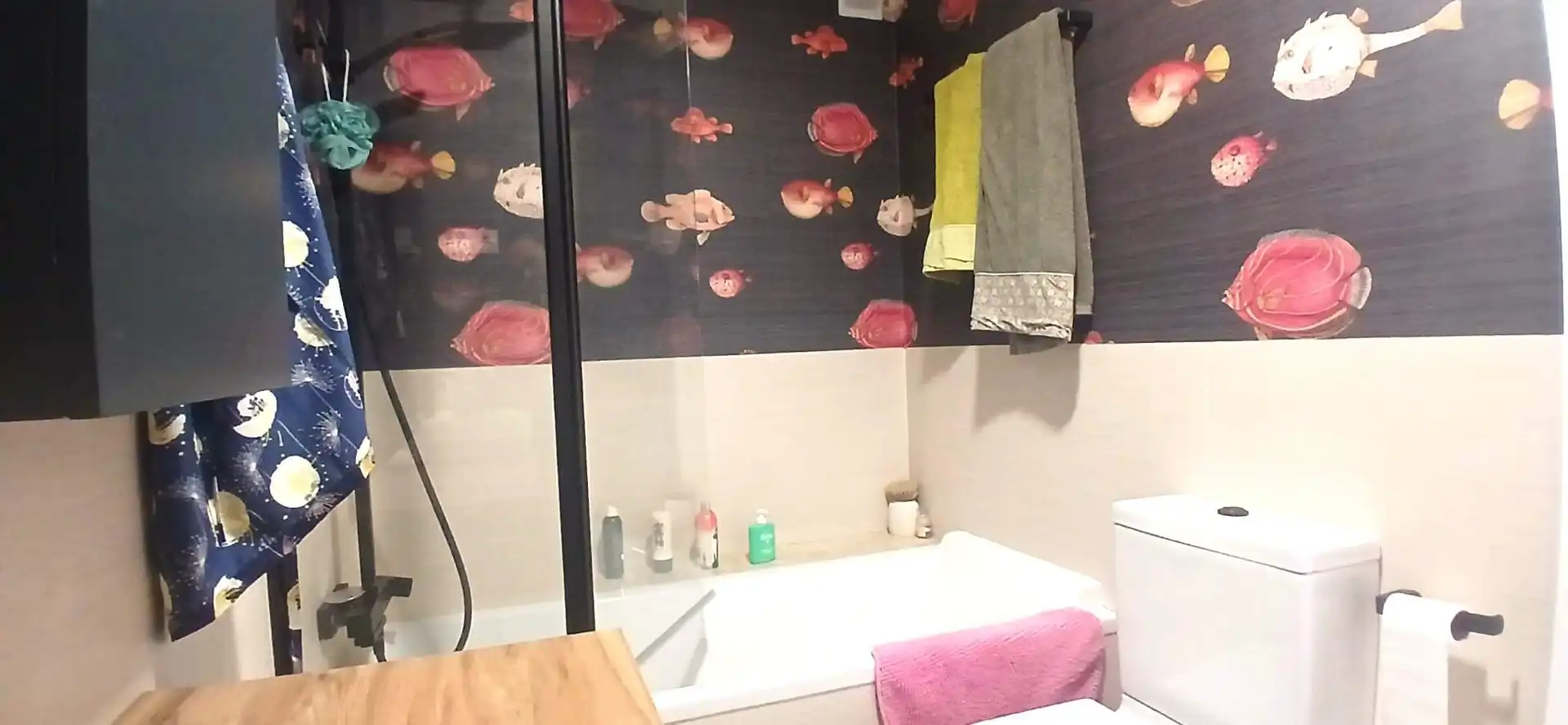 Baño de Apartamento en venta en León Capital  con Calefacción, Amueblado y Balcón