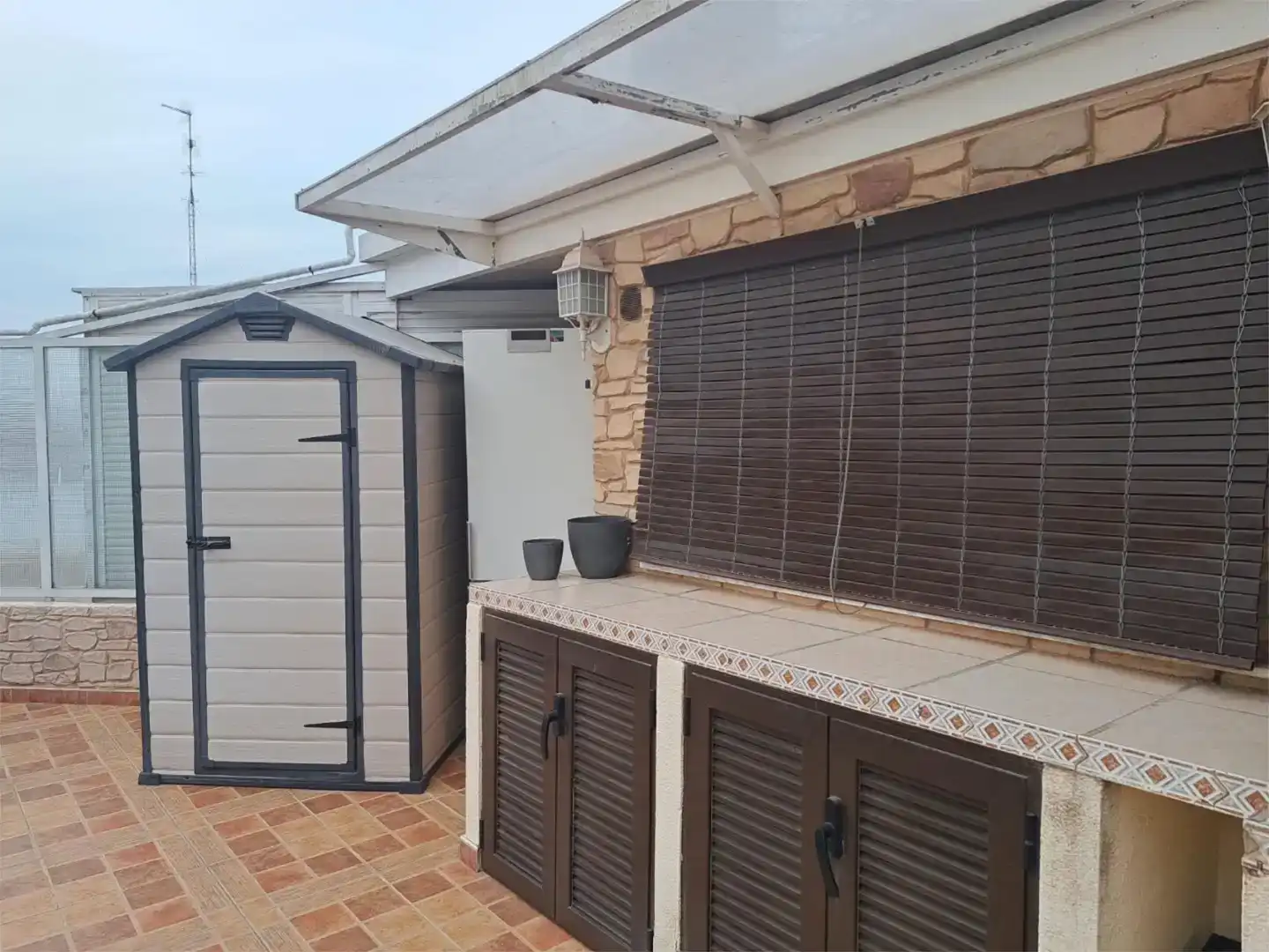 Terrace of Attic for sale in Aldaia  with Air Conditioner and Balcony