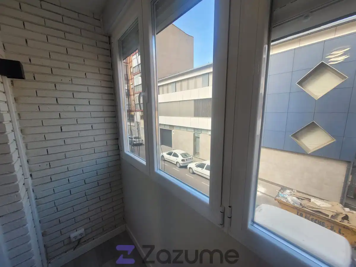 Balcony of Flat for rent in Valladolid  with Heating, Parquet flooring and Terrace