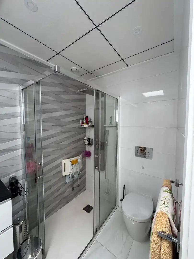 Baño de Finca rústica en venta en Bigastro con Calefacción, Jardín privado y Piscina