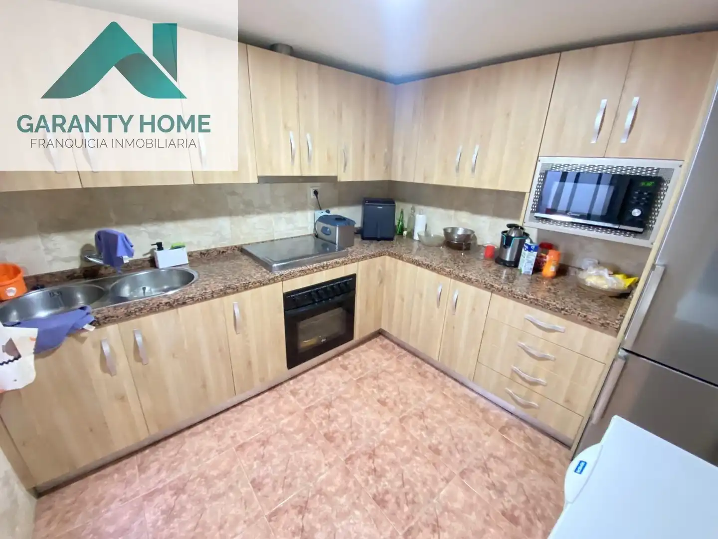 Kitchen of Houses for sale in Jaén  with Air Conditioner, Terrace and Storage room