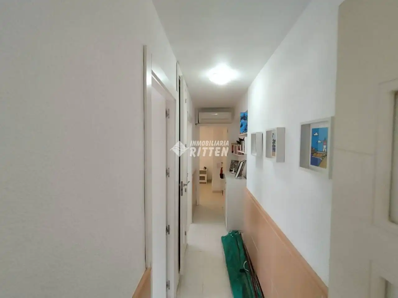 Wohnung zur Miete in La Manga del Mar Menor mit Klimaanlage, Terrasse und Möbliert