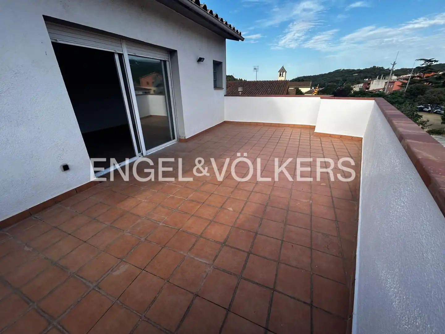 Terrasse von Country house zur Miete in Vilalba Sasserra mit Heizung, Privatgarten und Terrasse