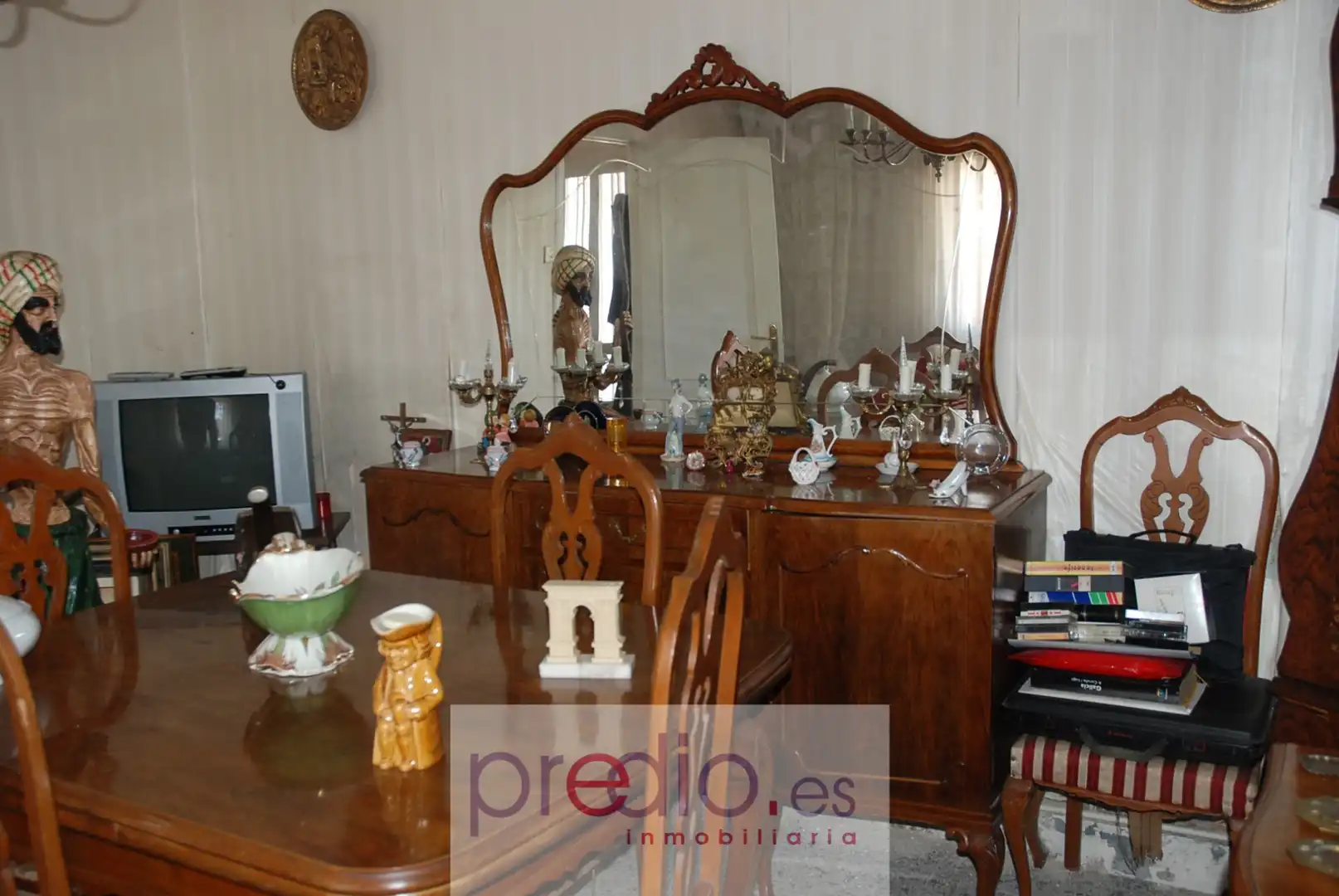 Comedor de Casa adosada en venta en Lugo con Calefacción, Jardín privado y Trastero